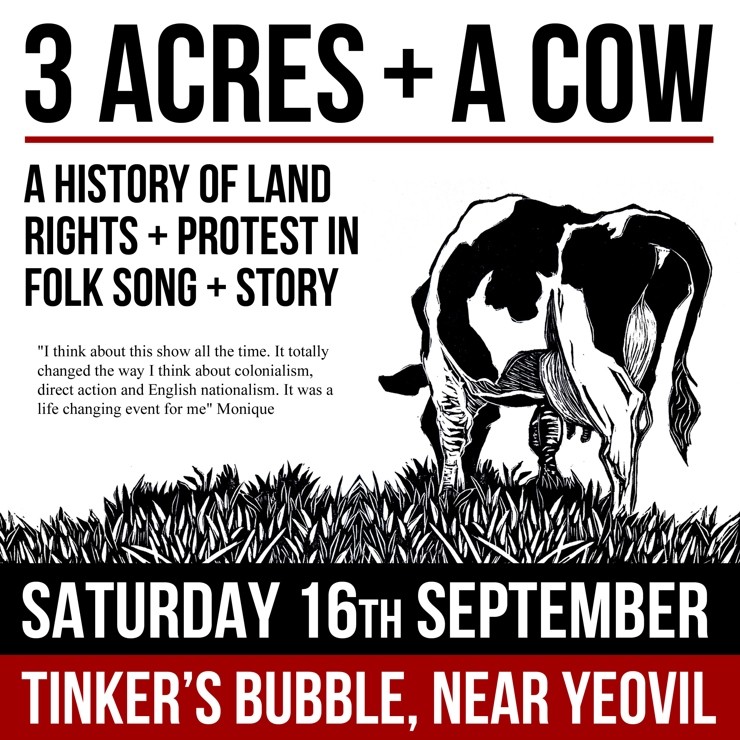 3 Acres and a Cow