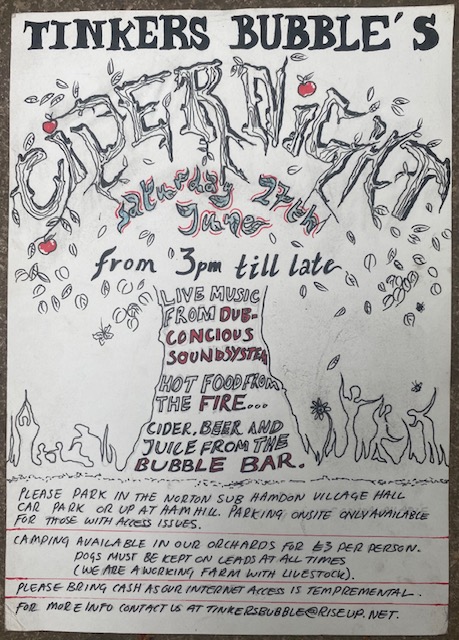 Open day poster