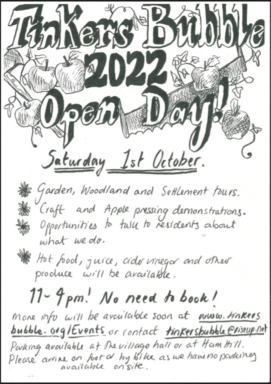Open day poster